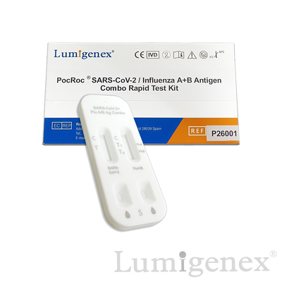 Omicron alt varyantı XBB Flu A &amp; B Antijen Test Kiti HINI H2N2 H2N3 Evde Kullanım İçin