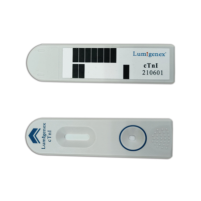 Bir Adımda Yüksek Hassasiyetli Serum Kardiyak Troponin I (cTnI) POC Test Kiti kardiyak troponin i İmmünoassay