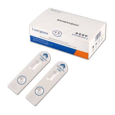 C Reaktif Protein CRP Hasta Başında Test Kitleri CFDA Sertifikası İmmünoassayTeknolojisi