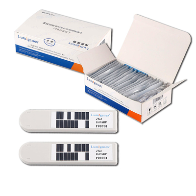Üretici Tüm Satışlar cTnI/H-FABP Kantitatif Hızlı Test Kiti yağ asidi bağlayıcı protein