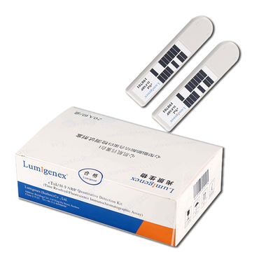 TRFIA yöntemiyle cTnI/H-FABP Kantitatif Hızlı Test Kiti Kan testi