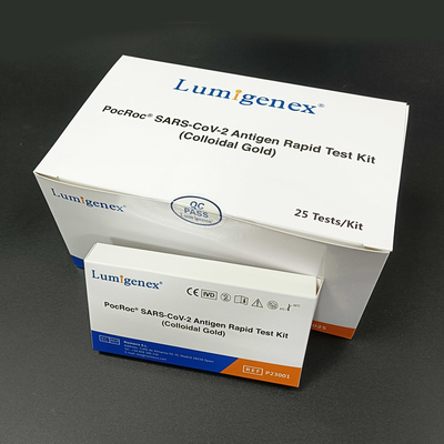CE ile Tıbbi Kullanım İçin Covid-19 Antijen Hızlı Test Kiti (Kolloidal Altın)