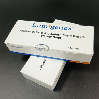 ile Tıbbi Teşhis İçin Nazal Swab 20mins Hızlı Antijen Kendi Kendini Test Kiti