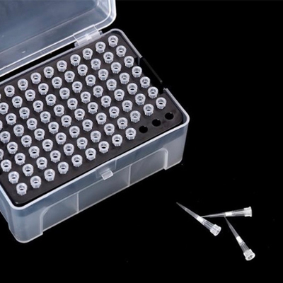 Gama Işınlaması Tek Kullanımlık Pipet Uçları, PP 10ul Pipet Uçları