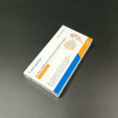 Fransa'da SARS-CoV2 için tek paket kendi kendine test Antijen Hızlı Test Kitleri
