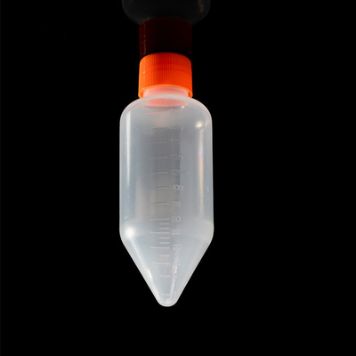 Plastik PCR Sarf Malzemeleri Konik V Tabanlı 250 Ml Santrifüj Şişeleri
