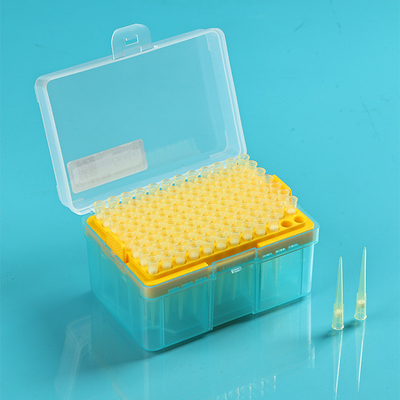 CE Tek Kullanımlık Pipet Uçları, Raflı 200ul Filtre Pipet Uçları