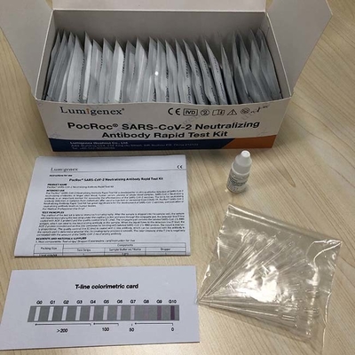 Covid19 için Floresan 30 Dakika Nötrleştirici Antikor Test Kiti