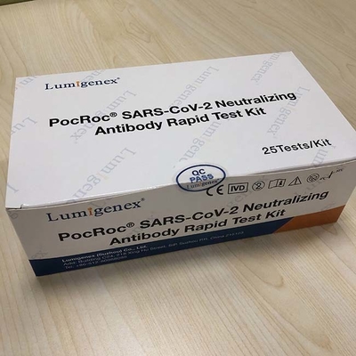 Tek Kullanımlık Nötrleştirici Antikor Hızlı Test Kiti, CE Kendi Kendine Test Antikor Kiti