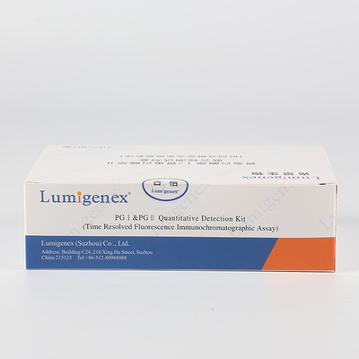 Kombine Tespit Tam Kan Pepsin Test Kiti, OEM POC Test Kiti (PGI/ PGII)