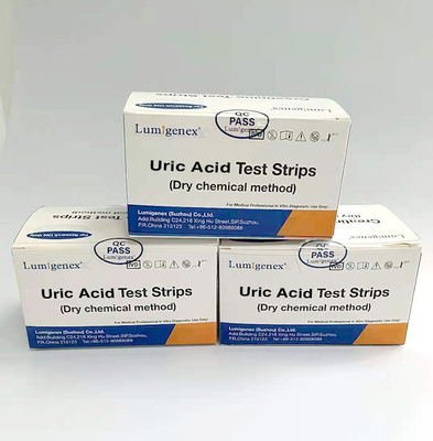 CFDA Ürik Asit Test Şeritleri, 15 Test / Kutu Ürik Asit İdrar Test Şeritleri