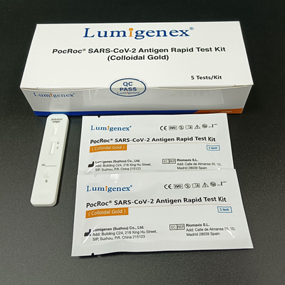 Antijen Hızlı Test Kiti (Kolloidal Altın) AB Ortak RAT Listesinde Listelenmiştir
