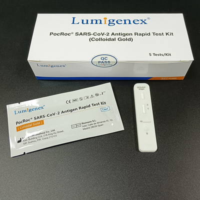 Gürcistan pazar erişim onayı Covid19 için SARS-CoV-2 Antijen Hızlı Test Kitleri