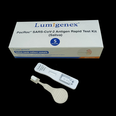 CE Kayıtlı Tükürük Antijeni Test Kiti 20 Dakika Gözaltı