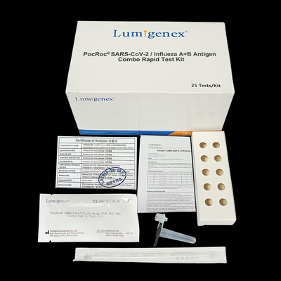 Omicron alt varyantı XBB Flu A &amp; B Antijen Test Kiti HINI H2N2 H2N3 Evde Kullanım İçin