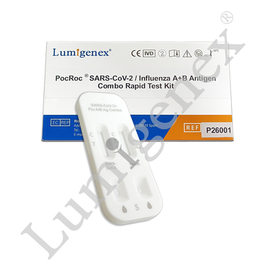 Omicron alt varyantı XBB Flu A &amp; B Antijen Test Kiti HINI H2N2 H2N3 Evde Kullanım İçin