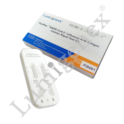 Omicron alt varyantı XBB Flu A &amp; B Antijen Test Kiti HINI H2N2 H2N3 Evde Kullanım İçin