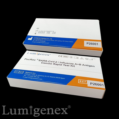Omicron alt varyantı XBB Flu A &amp; B Antijen Test Kiti HINI H2N2 H2N3 Evde Kullanım İçin