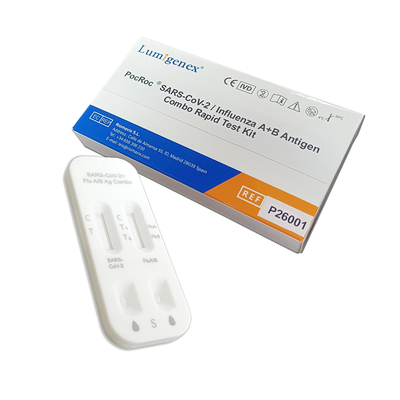 SARS-CoV-2 / Influenza A+B Antijen Kombo Hızlı Test Burun Swabı