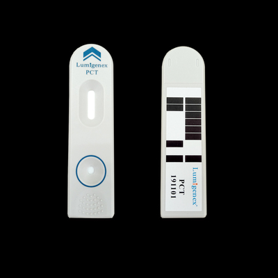 PCT Test Kiti (TRFIA) ISO13485 Prokalsitonin Kalitatif Test Kiti POC testi