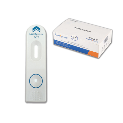Prokalsitonin Kalitatif Saptama Kiti PCT Test Kiti, TRFIA Analyzer