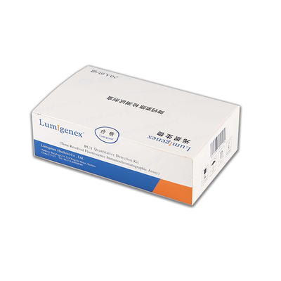 Prokalsitonin Kalitatif Saptama Kiti PCT Test Kiti, TRFIA Analyzer