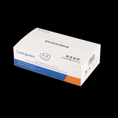 PCT Test Kiti (TRFIA) ISO13485 Prokalsitonin Kalitatif Test Kiti POC testi