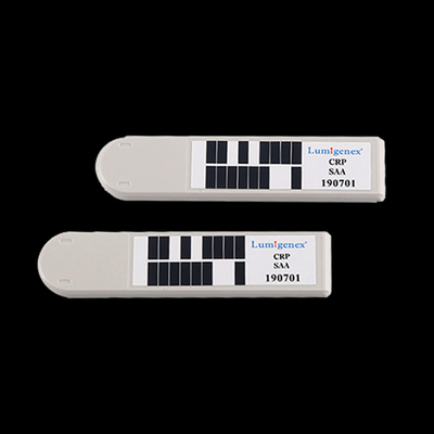 Hastanede C-Reaktif Protein/Serum Amiloid A Combo Test Kiti TRFIA Analizörü