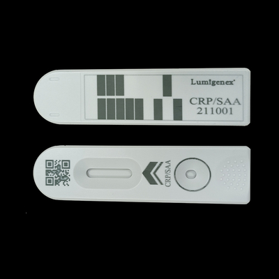 C-Reaktif Protein / Serum Amiloid A Combo Test Kiti CE Belgesi