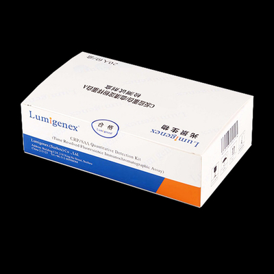 Hastanede C-Reaktif Protein/Serum Amiloid A Combo Test Kiti TRFIA Analizörü