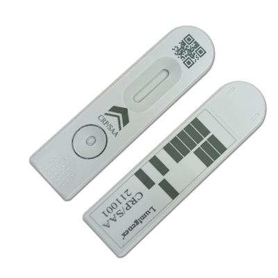 Yüksek Duyarlı Serum Amiloid A（SAA）POC Test Kiti Tıbbi Enfeksiyon Hastalığı Kantitatif Hızlı Test Kiti immunoassay