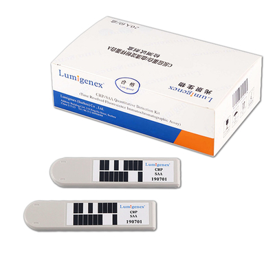 Hastane klinik laboratuvarında C-Reaktif Protein/Serum Amiloid A (CRP/SAA) Combo Test Kiti TRFIA analizörü
