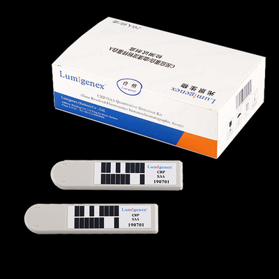 Klinikte Serum Amiloid A/C-Reaktif Protein Hızlı Tespit Kiti