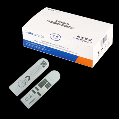 Klinikte Serum Amiloid A/C-Reaktif Protein Hızlı Tespit Kiti