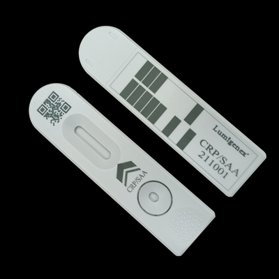 Yüksek Duyarlı Serum Amiloid A（SAA）POC Test Kiti Tıbbi Enfeksiyon Hastalığı Kantitatif Hızlı Test Kiti immunoassay