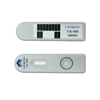 20 Test/Kit POC Test Kiti Kolloidal Altın Testi Kreatin Kinaz İzoenzim