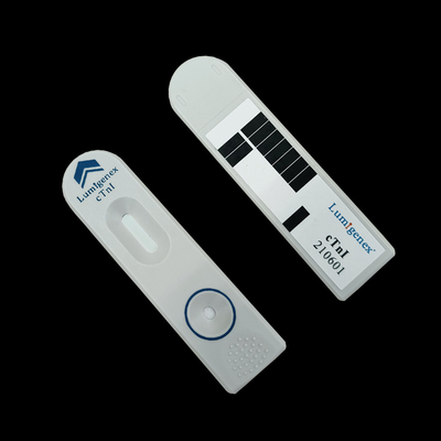 Bir Adımda Yüksek Hassasiyetli Serum Kardiyak Troponin I (cTnI) POC Test Kiti kardiyak troponin i İmmünoassay