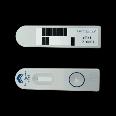 hastane laboratuvar kliniğinde POCT cihazı ile yüksek duyarlı cTnI Test kitleri kardiyak troponin i