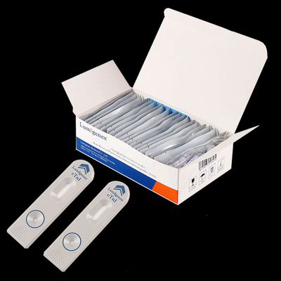 Bir Adımda Yüksek Hassasiyetli Serum Kardiyak Troponin I (cTnI) POC Test Kiti kardiyak troponin i İmmünoassay