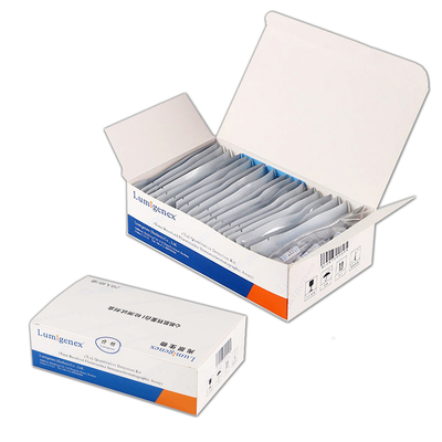 Bir Adımda Yüksek Hassasiyetli Serum Kardiyak Troponin I (cTnI) POC Test Kiti kardiyak troponin i İmmünoassay