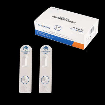 HCG Test Kiti Tıbbi Teşhis Kadın Sağlığı TRFIA Analyzer Tarafından Kan Testi
