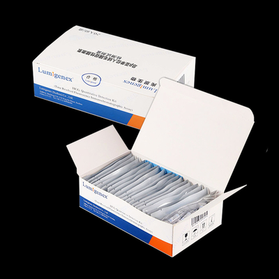 TRFIA Analizörü Tiroid Uyarıcı Hormon Tarafından 15 Dakikalık HCG Hızlı Test Kiti