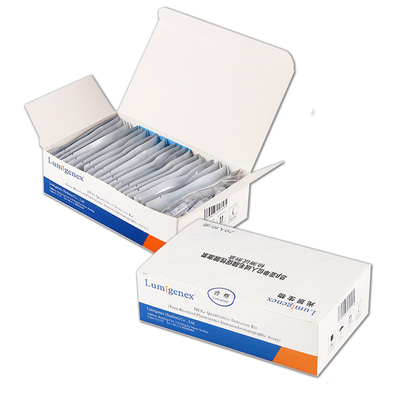 HCG Test Kiti Tıbbi Teşhis Kadın Sağlığı TRFIA Analyzer Tarafından Kan Testi