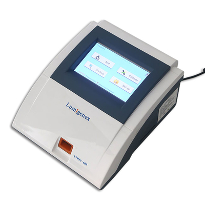 Patentli Zaman Çözümlü Floresan İmmünoassay Analiz Cihazı ISO13485 Sertifikası