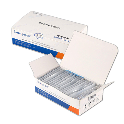 Enflamasyon belirteci Reaktif Protein CRP Test Şeridi CFDA Sertifikasyonu İmmünoassayTeknolojisi