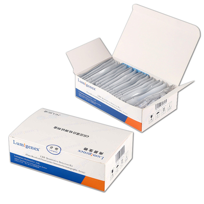 POCT İltihap testi C Reaktif Protein CRP Test Şeridi CFDA Sertifikası İmmünoassayTeknoloji