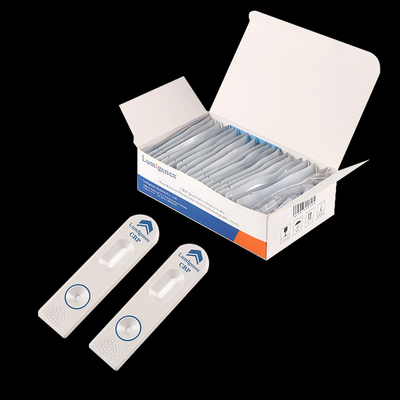 C Reaktif Protein CRP Hasta Başında Test Kitleri CFDA Sertifikası İmmünoassayTeknolojisi
