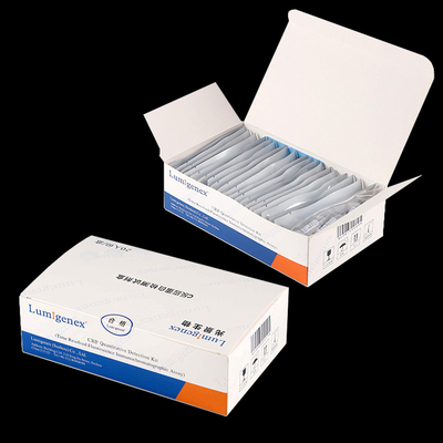 C Reaktif Protein CRP Hasta Başında Test Kitleri CFDA Sertifikası İmmünoassayTeknolojisi