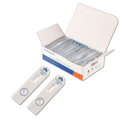 POCT İltihap testi C Reaktif Protein CRP Test Şeridi CFDA Sertifikası İmmünoassayTeknoloji