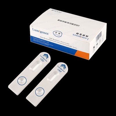 POCT İltihap testi C Reaktif Protein CRP Test Şeridi CFDA Sertifikası İmmünoassayTeknoloji